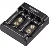 VOLTCRAFT P4-9 Round Cell Charger for NiMH/NiCd AA, AAA, 9V Block VC-14936385