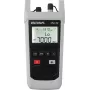 VOLTCRAFT PM-32 Optical Power Meter Fiber Optic Tester -70 to +10 dBm, 850-1625 nm, InGaAs, Universal 2.5 mm FC/SC/ST VC-11499080