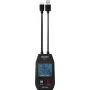 VOLTCRAFT PM-41 USB Digital Multimeter with Test Leads, True RMS, CAT III 600 V, 4000 Counts, Auto-Ranging, Data Hold, Min/Max, Relative, Backlight, PC Interface VC-11909305