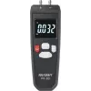 VOLTCRAFT PR-80 Differential Pressure Meter ±0.137 bar, 11 Units, Backlit LCD, Data Hold, Min/Max/Avg, Air & Non-Corrosive Gases VC-13101370