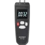 VOLTCRAFT PR-80 Differential Pressure Meter ±0.137 bar, 11 Units, Backlit LCD, Data Hold, Min/Max/Avg, Air & Non-Corrosive Gases VC-13101370