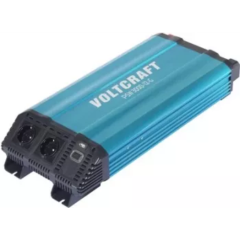 VOLTCRAFT PSW 3000-12-G Pure Sine Wave Inverter 3000 W 12 V DC to 230 V AC VC-14490415