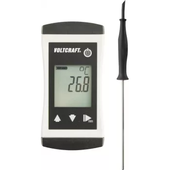 VOLTCRAFT PTM-110 Digital Precision Thermometer Pt1000, -70 to +250 °C, IP65 VC-8603575