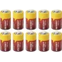 VOLTCRAFT Special Battery 1/2AA Button-top Li-SoCl2 3.6 V 1200 mAh 10 pcs (VC-17256075)