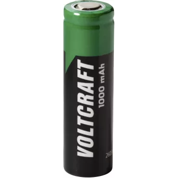 VOLTCRAFT Special Battery 14500 Flat-Top Li-Ion 3.7 V 1000 mAh 1 pc (VC-17666055)