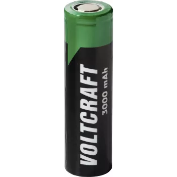 VOLTCRAFT Special Battery 18650 Flat-Top Li-Ion 3.6 V 3000 mAh 1 pc (VC-17665990)