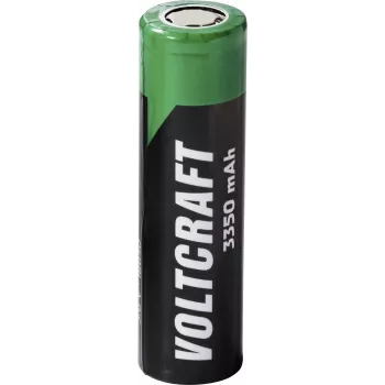VOLTCRAFT Special Battery 18650 Flat-Top Li-Ion 3.6 V 3350 mAh 1 pc. (VC-17665995)