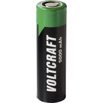 VOLTCRAFT Special Battery 21700 Flat-Top Li-Ion 3.7 V 5000 mAh 1 pc (VC-17666000)