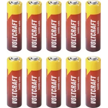 VOLTCRAFT Special Battery Mignon (AA) Button-top Li-SoCl2 3.6 V 2400 mAh 10 pcs (VC-17255755)