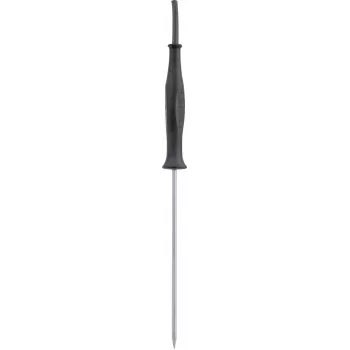 VOLTCRAFT TPT-203 Pt1000 Penetration Probe, -70 to 250 °C, Stainless Steel, 4-Pin Mini-DIN VC-8603635