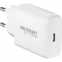 Voltcraft UC-1C20W01 USB-C GaN Wall Charger 20 W PD 3.0 White