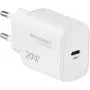 VOLTCRAFT UC-20W001 USB Wall Charger 20 W 1x USB-C Fast Charge, USB PD 3.0, White, GaN (VC-17942085)