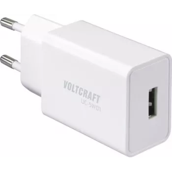 VOLTCRAFT UC-5W01 USB Wall Charger 5 W 1x USB-A White (VC-17969700)