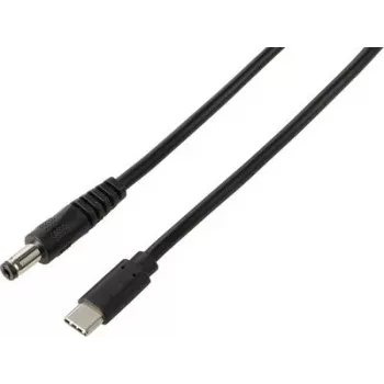 VOLTCRAFT USB Voltage Converter DC 5.5 x 2.1 mm Black DC/DC Step-Up Converter with DC Adapter (VC-18218595)