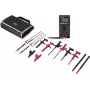 VOLTCRAFT VC-12232385+VC-18652745 USB-C Connectivity Bundle: 8-in-1 Hub & HDMI Cable