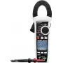 VOLTCRAFT VC-12720305 Digital Clamp Meter Multimeter, ISO Calibrated, IP54 Splash-proof, CAT IV 600V, 6000 Counts, True RMS, Auto Ranging, 600A AC/DC