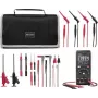 VOLTCRAFT VC-12884300+VC-18652750 Universal Multi-Chemistry Battery Charger with LCD and USB Output, Includes 4x Varta AA NiMH 2700mAh Rechargeable Batteries