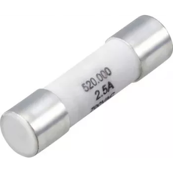 VOLTCRAFT VC-14933135 Multimeter Fuse 5x20 mm 2.5 A 700 V AC/500 V DC Fast-Acting