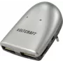 VOLTCRAFT VC-15228900 Li-Ion Button Cell Charger, 2-Slot, 3/3.6 V, Overcharge Protection