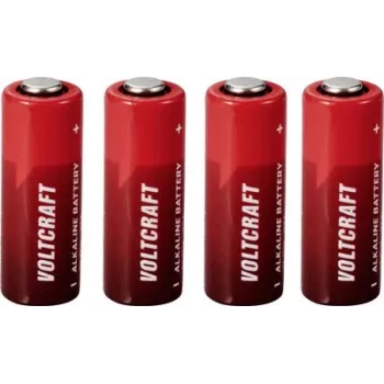 VOLTCRAFT VC-16107975 A23 Alkaline Battery 12V 50mAh, 4-Pack
