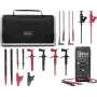 VOLTCRAFT VC-252 Digital Multimeter with MLSet-100 Test Leads and Carrying Bag (VC-12884305+VC-18652745)