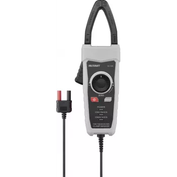 VOLTCRAFT VC-515 Current Clamp Adapter AC/DC 1-1000 A, 1 mV/A Output, CAT III 600V VC-17605875