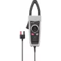 VOLTCRAFT VC-515 Current Clamp Adapter AC/DC 1-1000 A, 1 mV/A Output, CAT III 600V VC-17605875