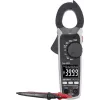 VOLTCRAFT VC-522 (ISO) Digital Clamp Meter, True RMS, CAT III 600V, 4000 Counts, ISO Calibrated, Measures AC/DC Voltage, AC Current, Resistance, Capacitance, Frequency, Temperature VC-9499265