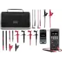 VOLTCRAFT VC-871 True RMS Digital Multimeter with MLSet-100 Test Leads and Carrying Case VC-12884335+VC-18652745