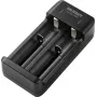 VOLTCRAFT VC-BC-2100 Universal Round Cell Charger for NiMH/NiCd and Li-Ion Batteries (AA, AAA, AAAA, C, 10440, 14500, 18650, 21700, 26650, 26700 and more) VC-17666030