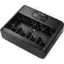 VOLTCRAFT VC-BC-5100 Round Cell Charger for NiMH, NiCd, Li-Ion AA, AAA, C, D, 9V Block VC-17665940