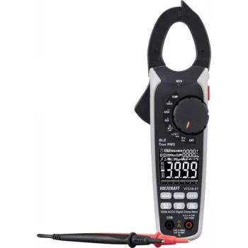 VOLTCRAFT VC538 Digital Clamp Meter True RMS 6000 Counts CAT III 600V CAT II 1000V VC-16044235