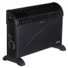 Volteno VO2783 Convector Heater 2000W - Fast Heating, Adjustable Thermostat, Overheat Protection, Freestanding, White
