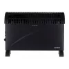 Volteno VO2783 Convector Heater 2000W - Fast Heating, Adjustable Thermostat, Overheat Protection, Freestanding, White