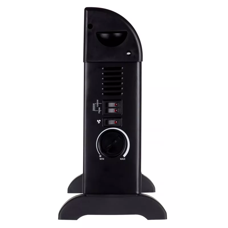 Volteno VO2783 Convector Heater 2000W - Fast Heating, Adjustable Thermostat, Overheat Protection, Freestanding, White