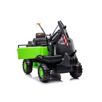 Volvo DK-VE888 Cordless Excavator Green