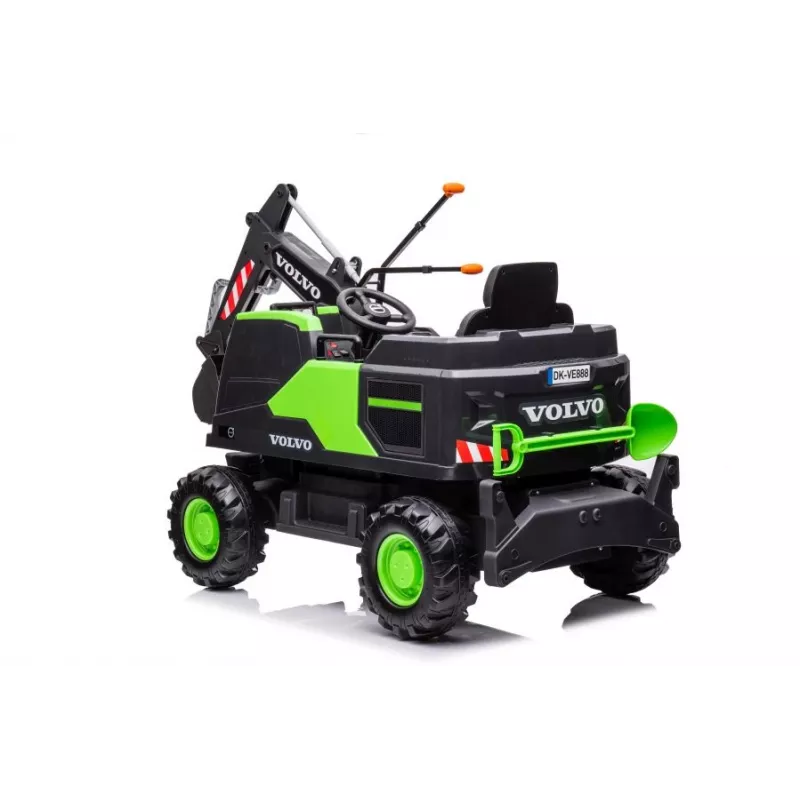Volvo DK-VE888 Cordless Excavator Green