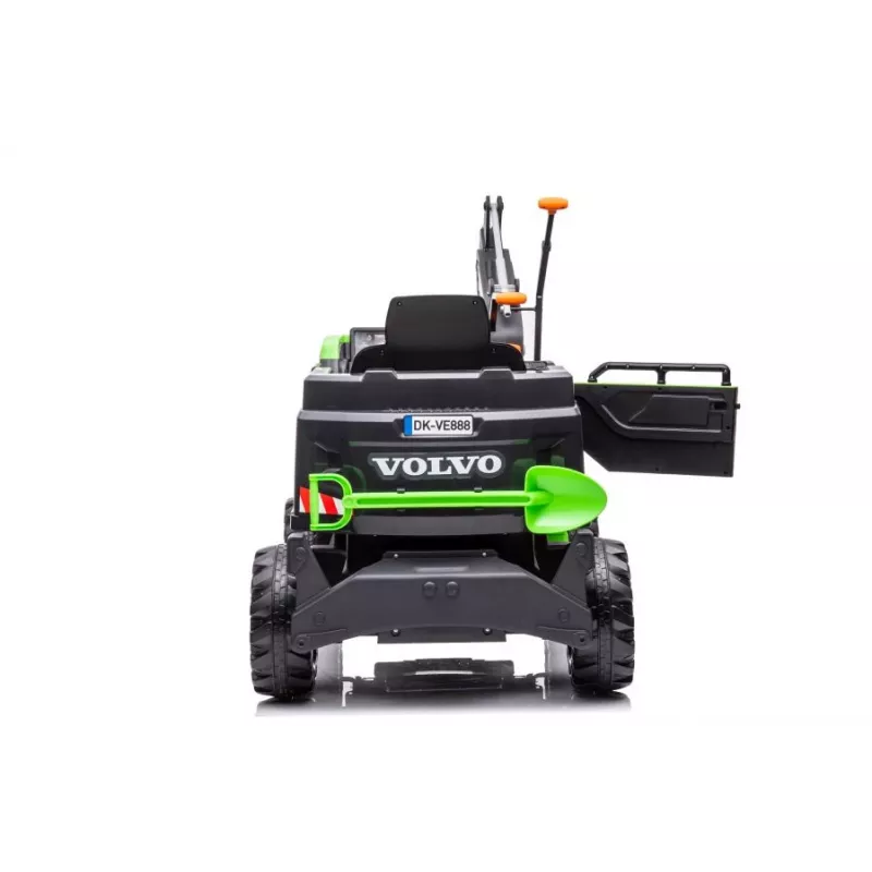 Volvo DK-VE888 Cordless Excavator Green