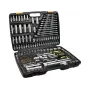 VOREL 216-Piece Socket Wrench Set 1/2 inch, 3/8 inch, 1/4 inch Drive Chrome Vanadium Steel