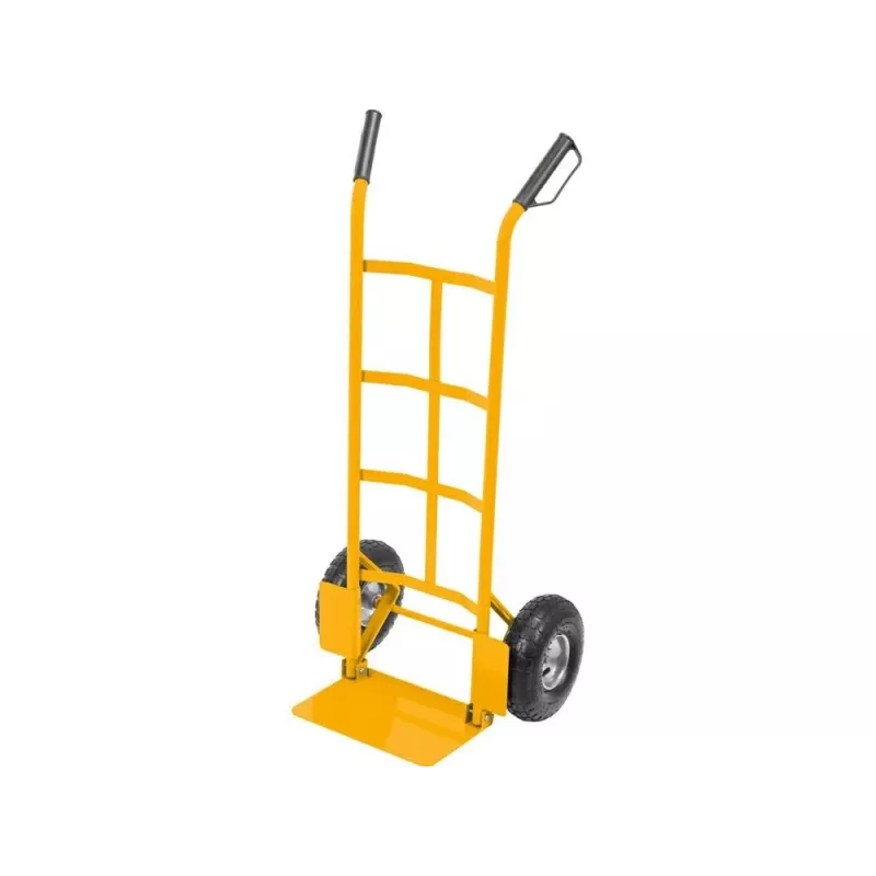 VOREL 78658 Hand Truck Steel 90 kg Load Capacity Folding Telescopic Handle
