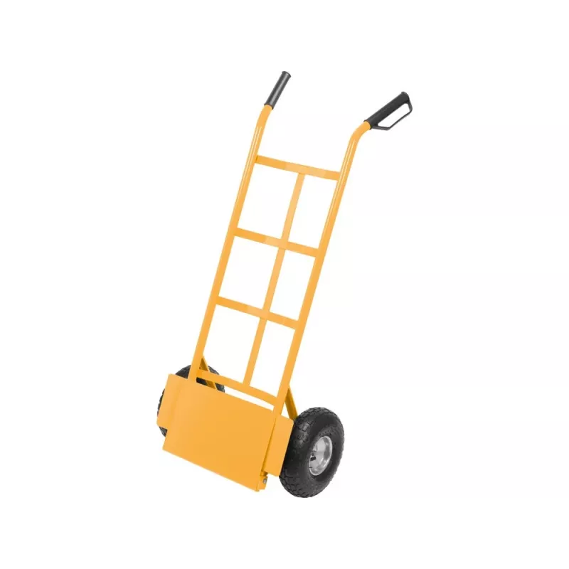 VOREL 78658 Hand Truck Steel 90 kg Load Capacity Folding Telescopic Handle