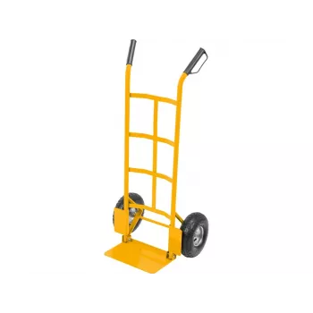 VOREL 78658 Hand Truck Steel 90 kg Load Capacity Folding Telescopic Handle