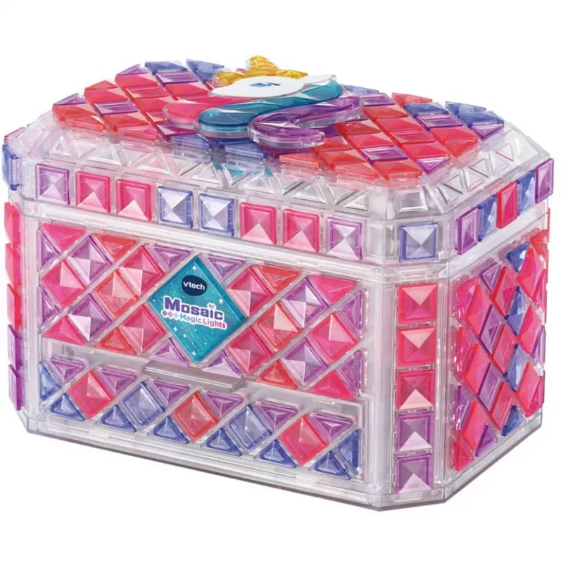 VTech Ready Set School Mosaic Magic Lights - Jewellery Box