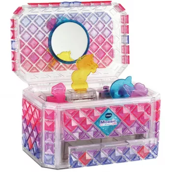 VTech Ready Set School Mosaic Magic Lights - Jewellery Box
