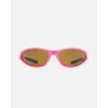 VUARNET A150X072121 Unisex Sunglasses - Rectangular Acetate Frame, Grey Mineral Glass Lenses, 60/20/145 mm
