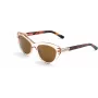 Vuarnet Glacier 2.0 Women's Sunglasses VL20030002212 Black Grey Polarized 51/21/145 mm