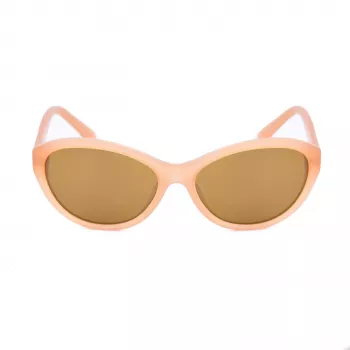 Vuarnet Ice Round Sunglasses Women VL12030001212 60/19/145 mm Black Acetate Greylynx Mineral Glass