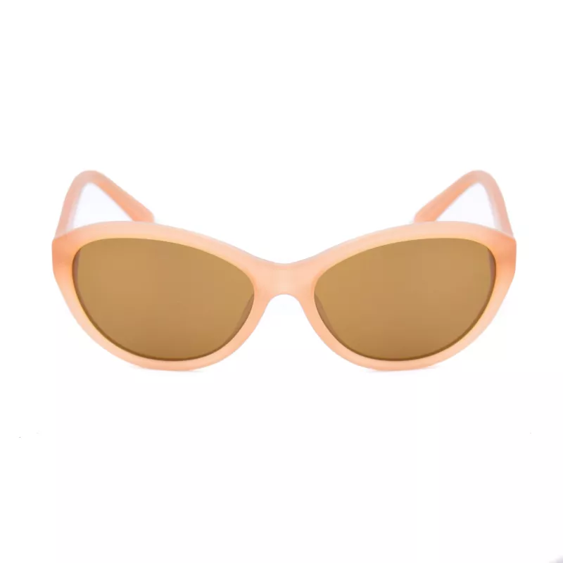 Vuarnet Ice Round Sunglasses Women VL12030001212 60/19/145 mm Black Acetate Greylynx Mineral Glass