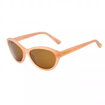 Vuarnet Ice Round Sunglasses Women VL12030001212 60/19/145 mm Black Acetate Greylynx Mineral Glass