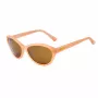 Vuarnet Ice Round Sunglasses Women VL12030001212 60/19/145 mm Black Acetate Greylynx Mineral Glass